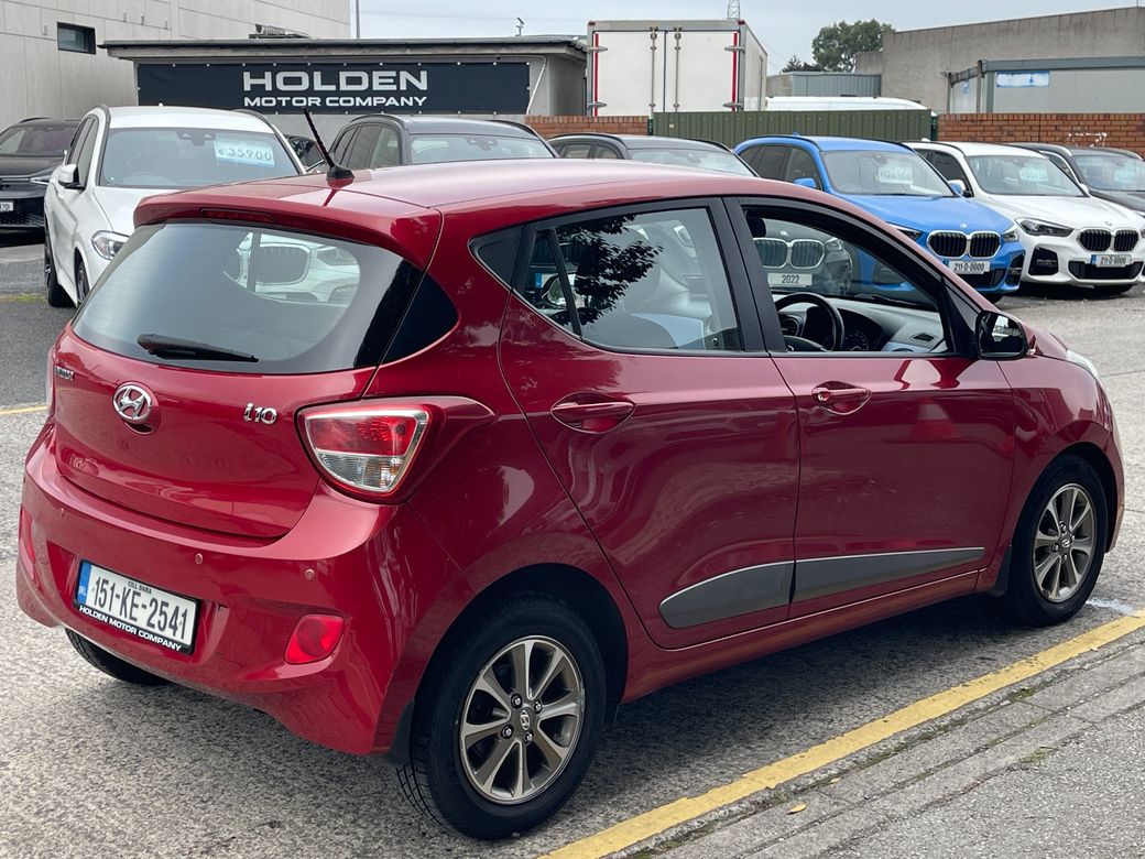 2015 Hyundai i10