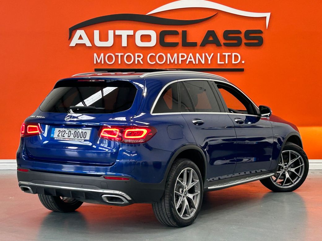 2021 Mercedes-Benz GLC Class