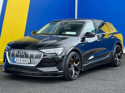 2021 Audi e-tron