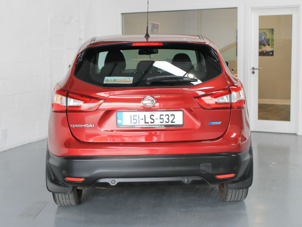 2015 Nissan Qashqai