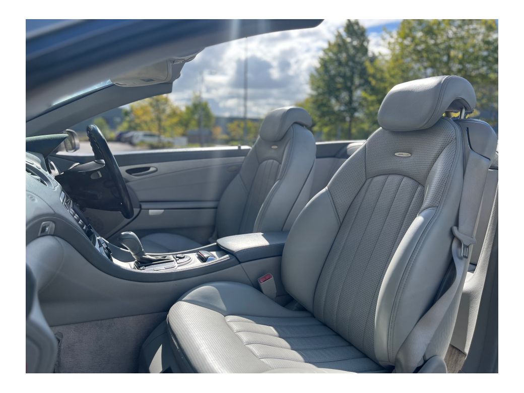 2004 Mercedes-Benz SL Class