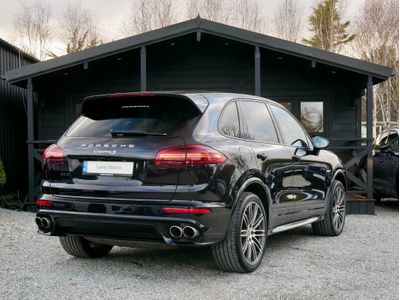 2017 Porsche Cayenne