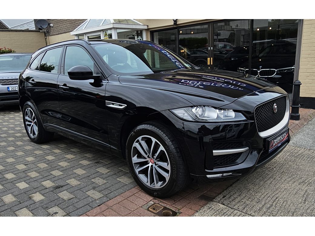 2018 Jaguar F-Pace