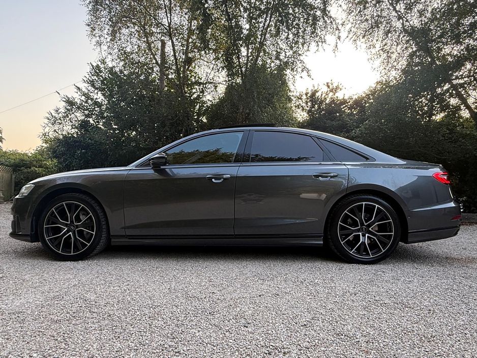 2020 Audi A8