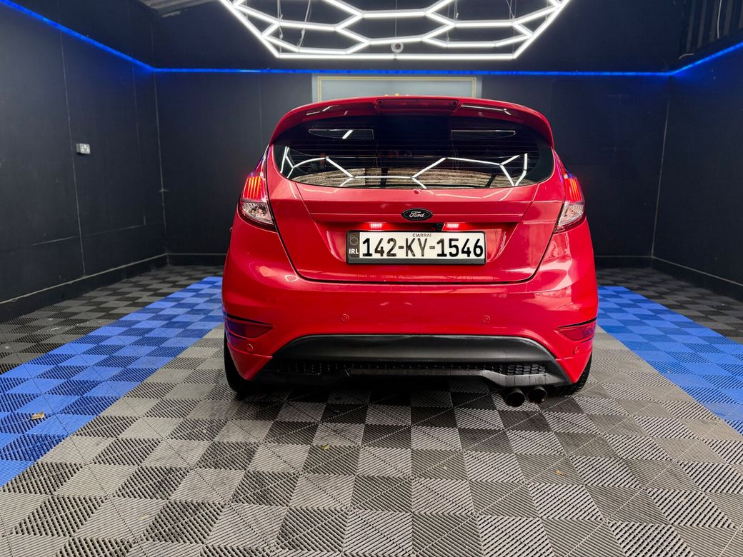 2014 Ford Fiesta