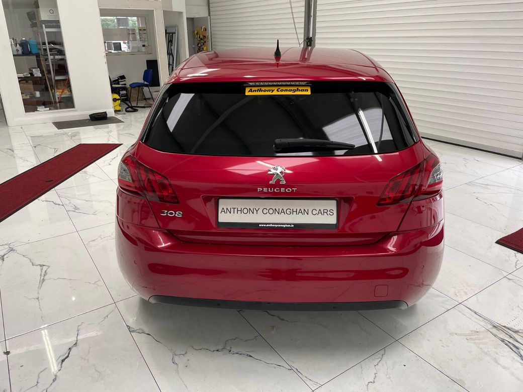 2018 Peugeot 308