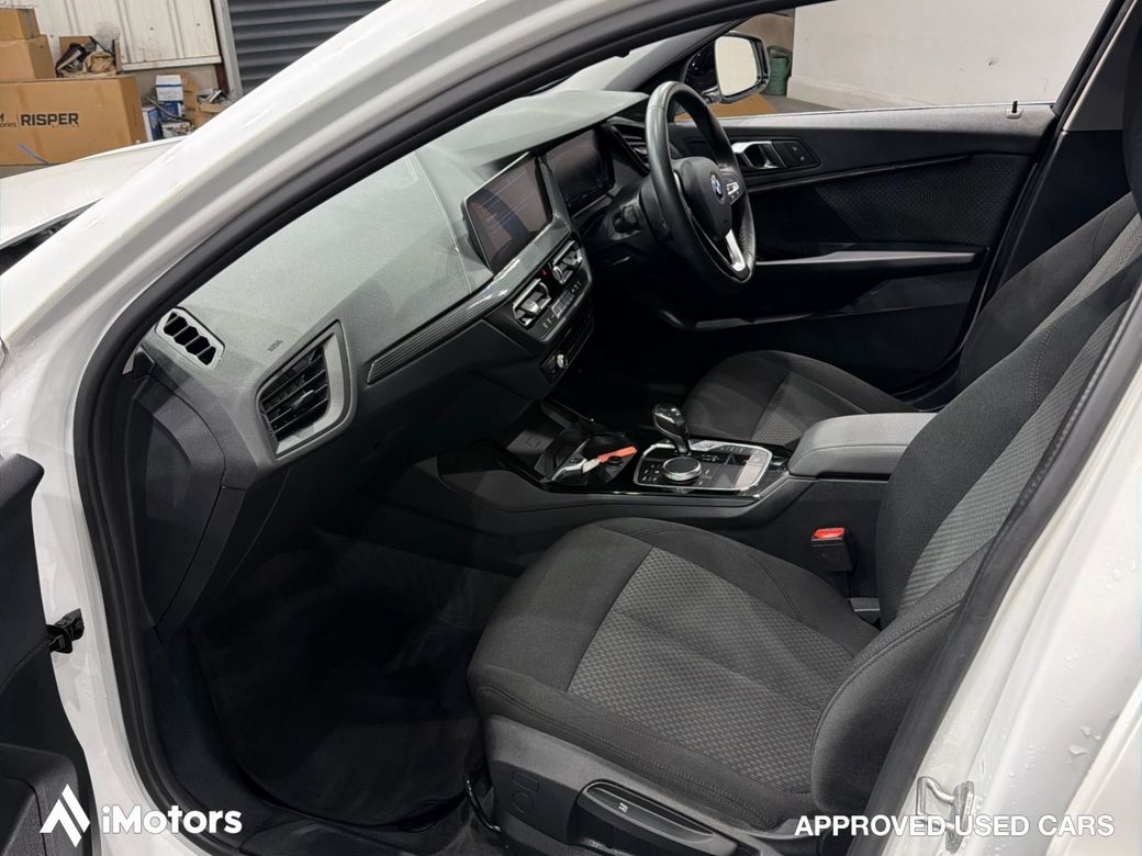 2021 BMW 1 Series