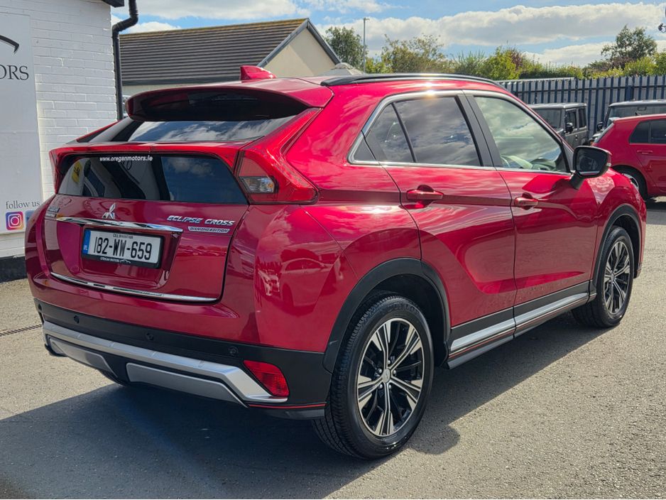 2018 Mitsubishi Eclipse Cross