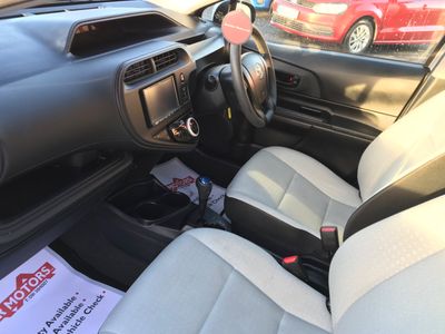 2018 Toyota Aqua