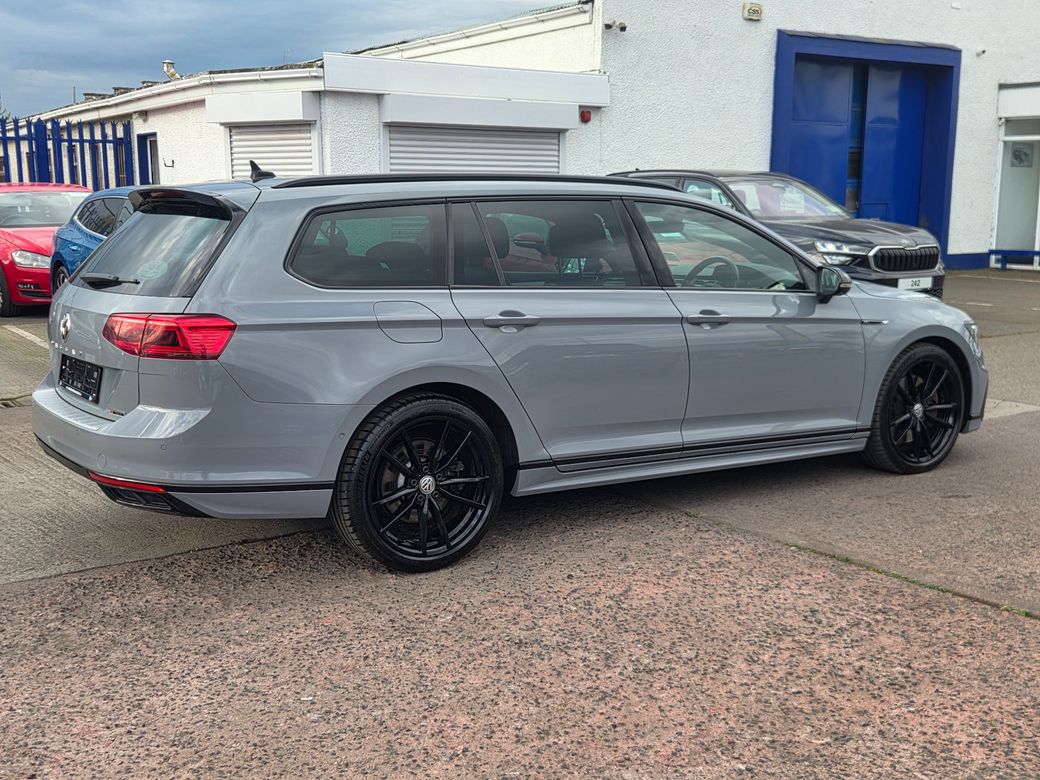 2020 Volkswagen Passat