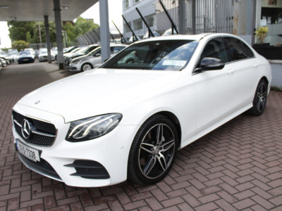 2017 Mercedes-Benz E Class