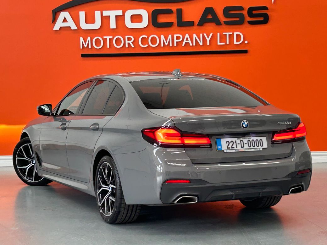 2022 BMW 5 Series