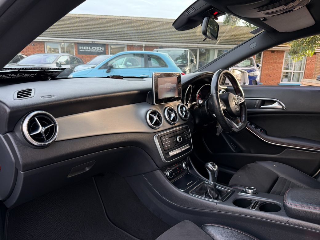 2017 Mercedes-Benz CLA Class