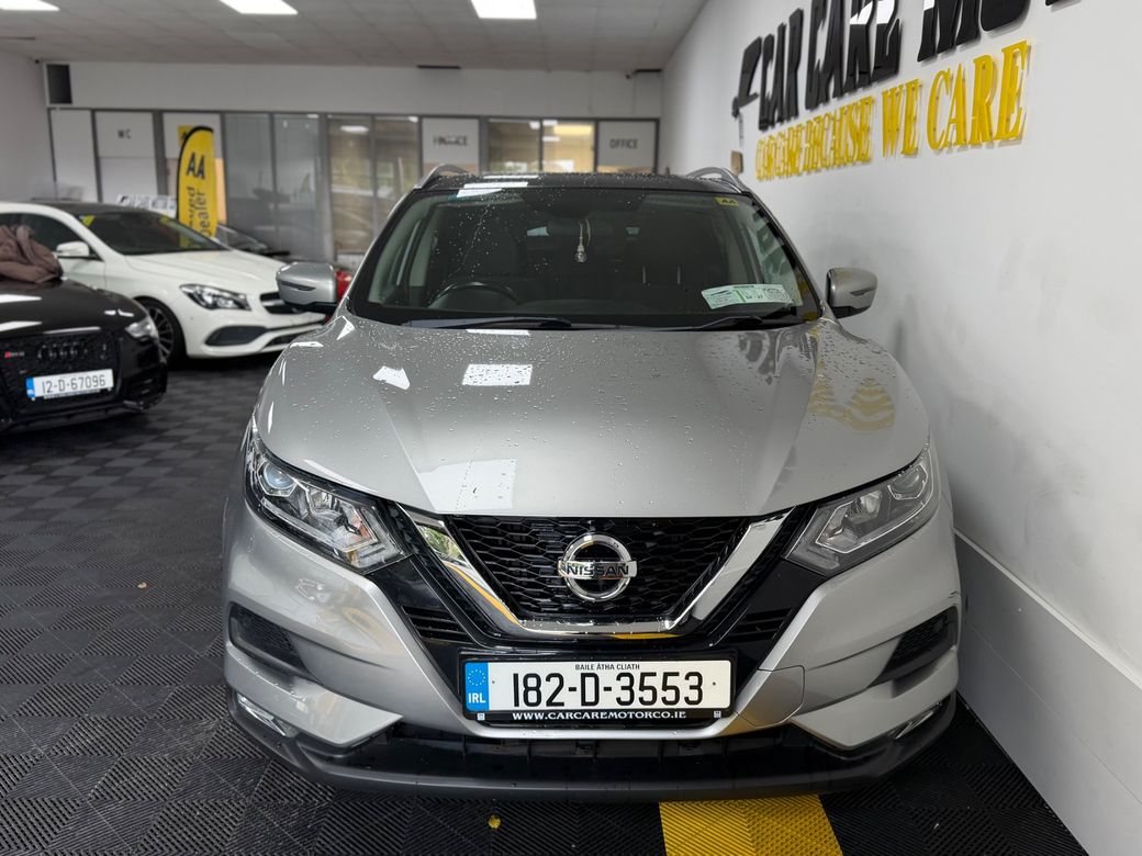 2018 Nissan Qashqai