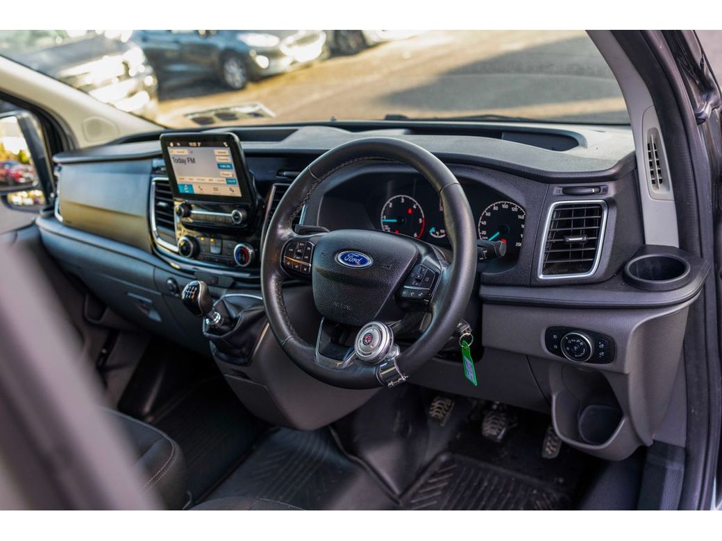 2019 Ford Transit Custom