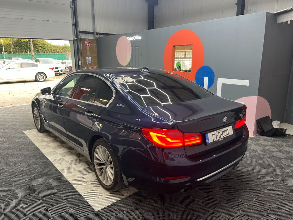 2017 BMW 5 Series