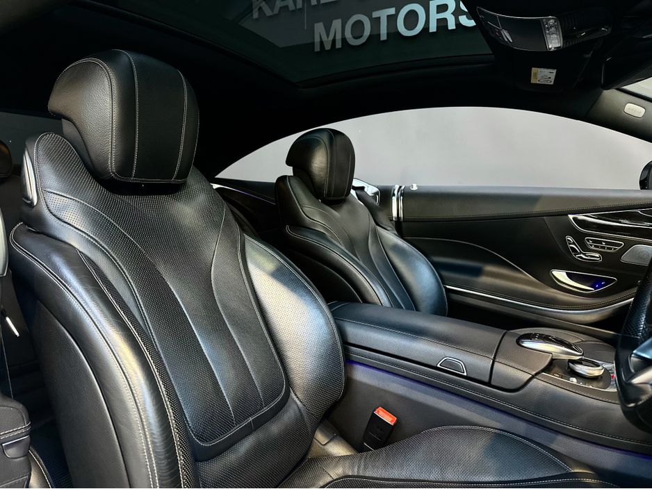 2015 Mercedes-Benz S Class
