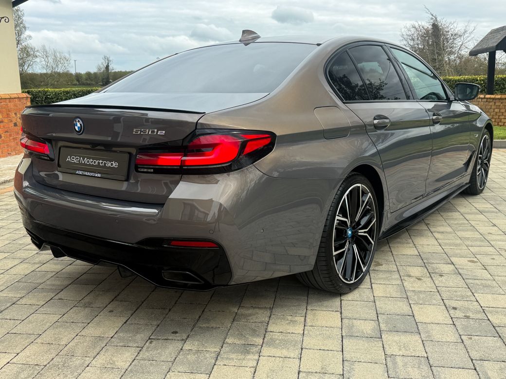2022 BMW 5 Series