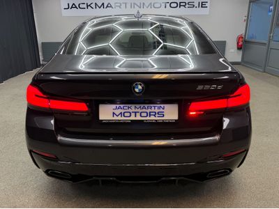 2021 BMW 5 Series