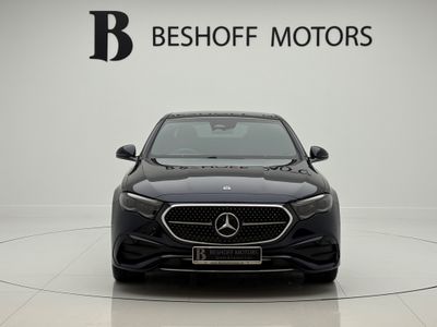 2025 Mercedes-Benz E Class