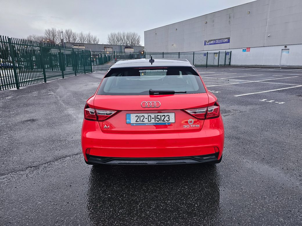 2021 Audi A1
