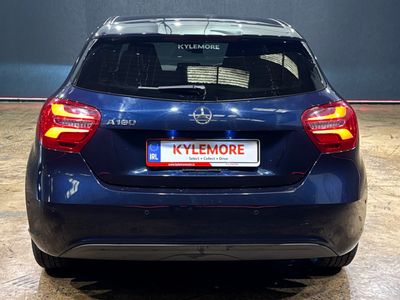 2018 Mercedes-Benz A Class