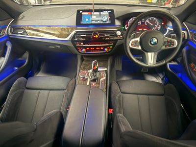 2018 BMW 5 Series