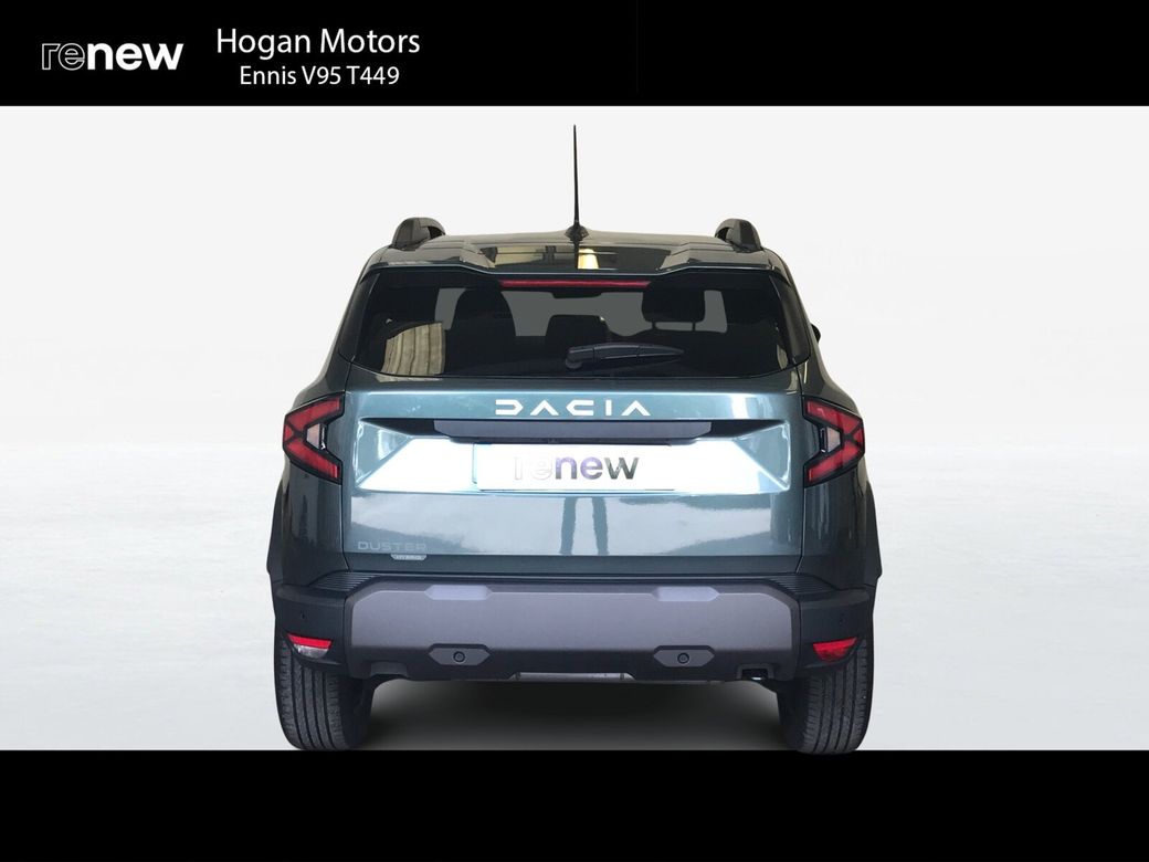 2025 Dacia Duster