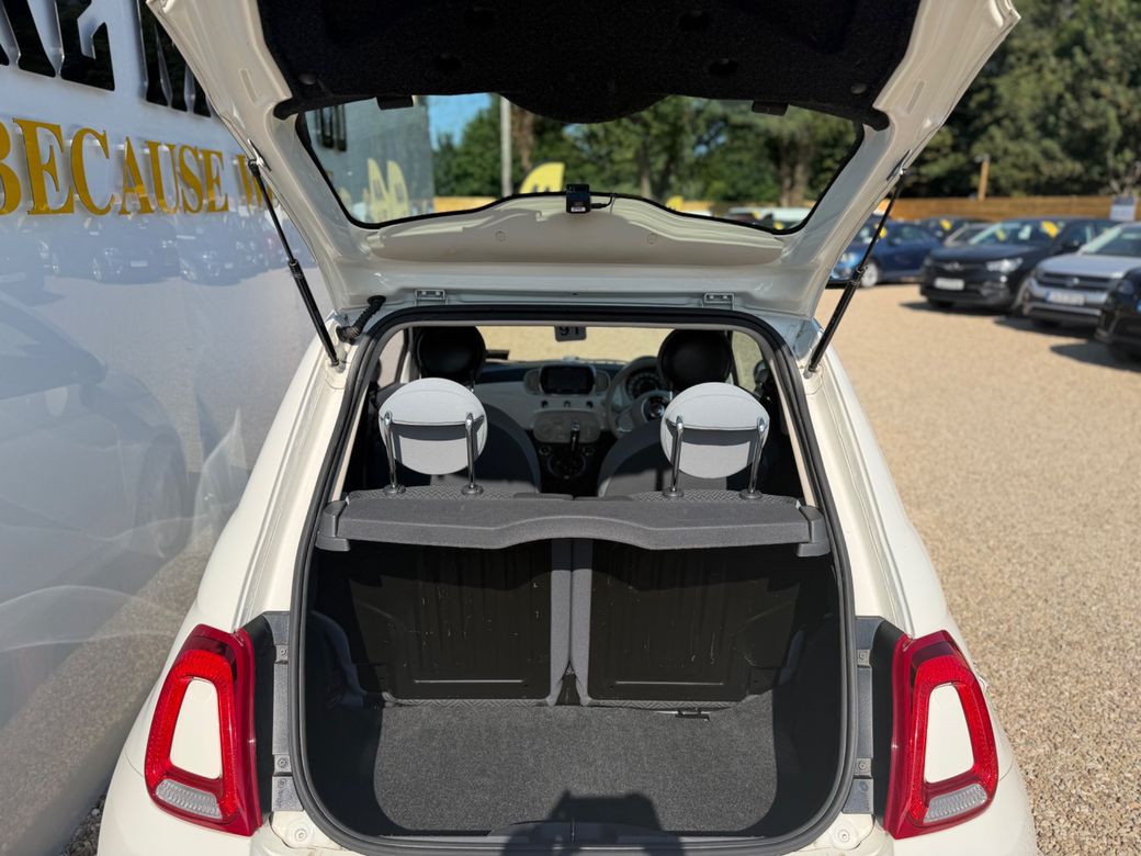2017 Fiat 500
