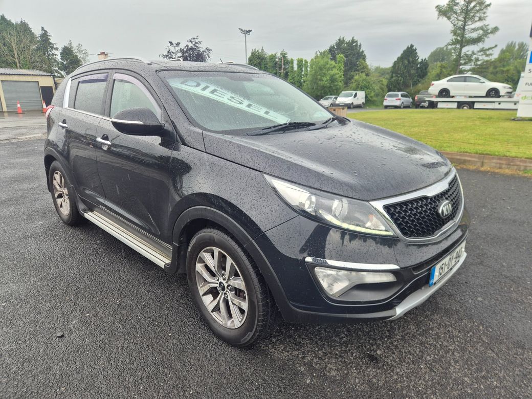 2015 Kia Sportage