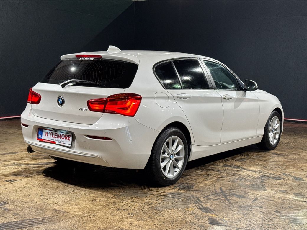 2018 BMW 1 Series