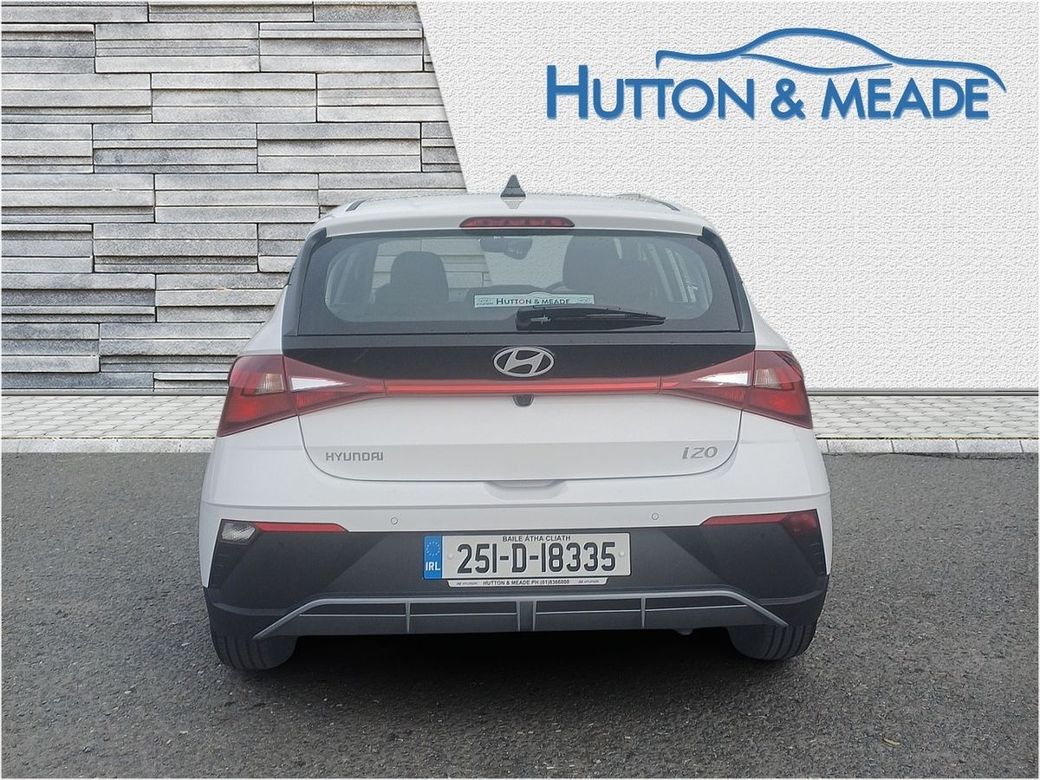 2025 Hyundai i20