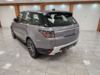 2021 Land Rover Range Rover Sport