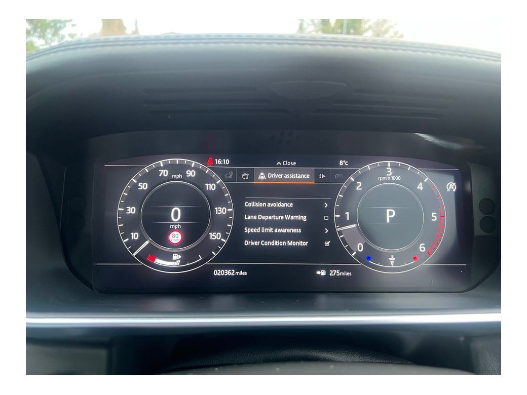 2018 Land Rover Range Rover Sport