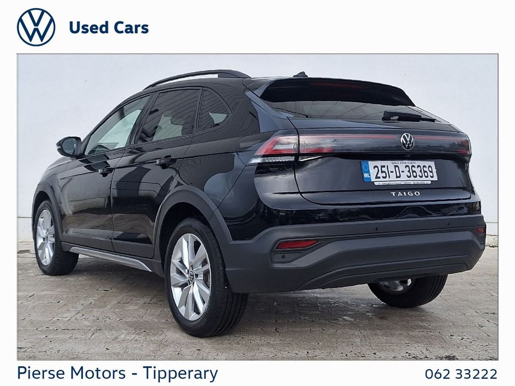 2025 Volkswagen Taigo