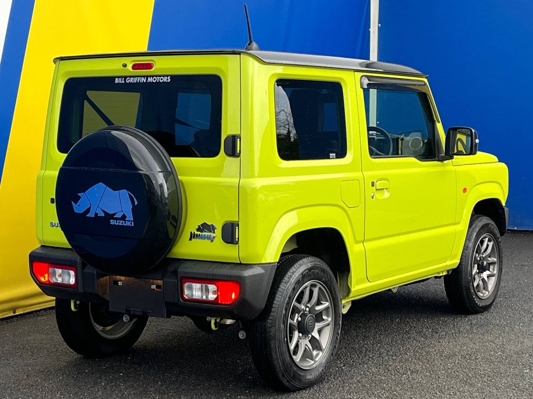 2022 Suzuki Jimny