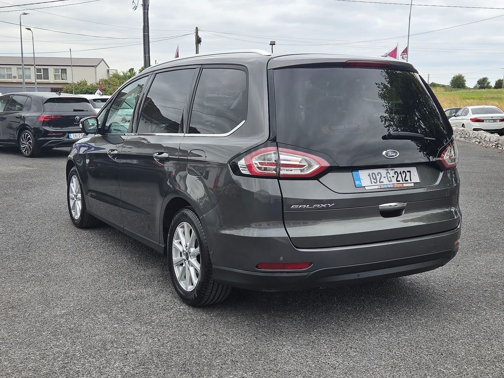 2019 Ford Galaxy