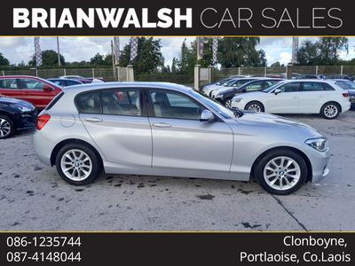 2018 BMW 1 Series
