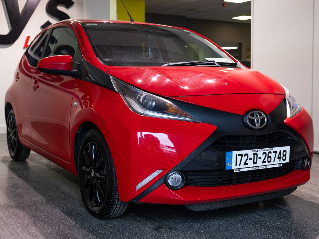 2017 Toyota Aygo