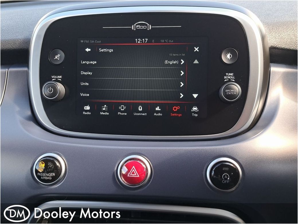 2023 Fiat 500X