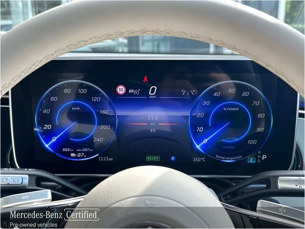 2025 Mercedes-Benz EQS