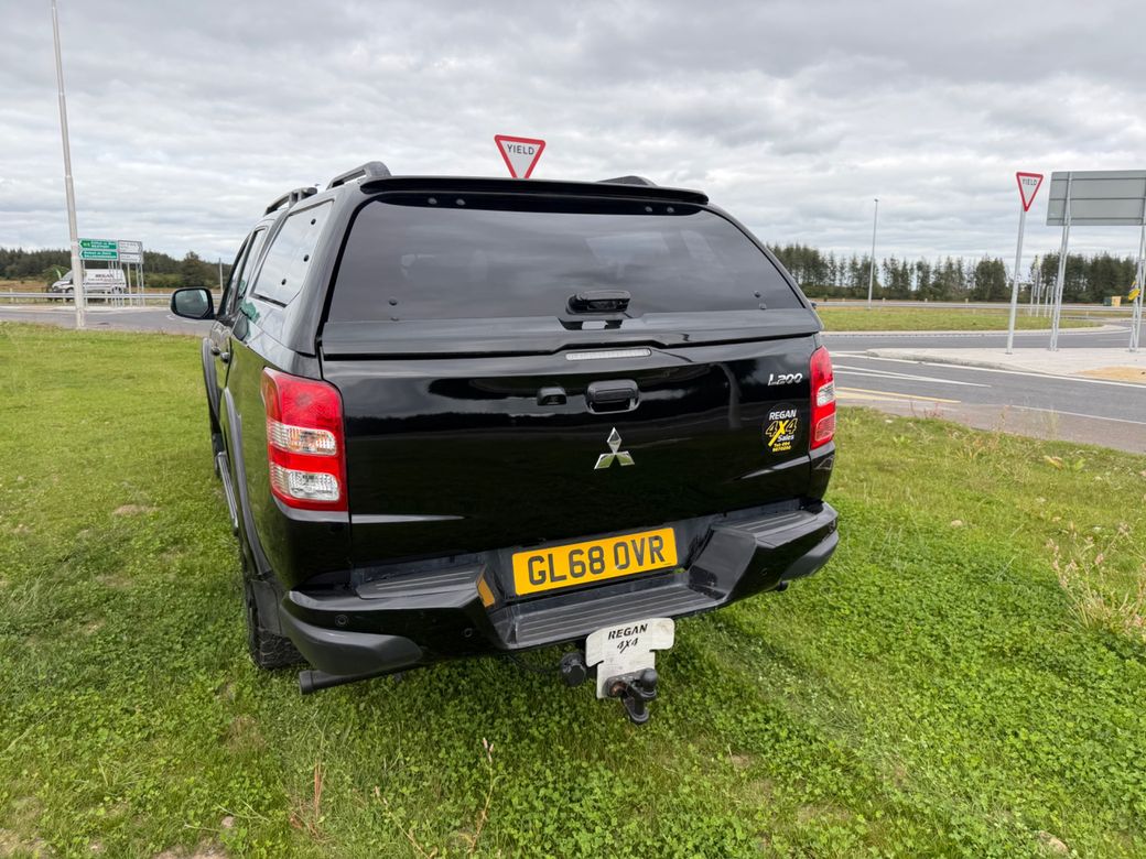 2019 Mitsubishi L200