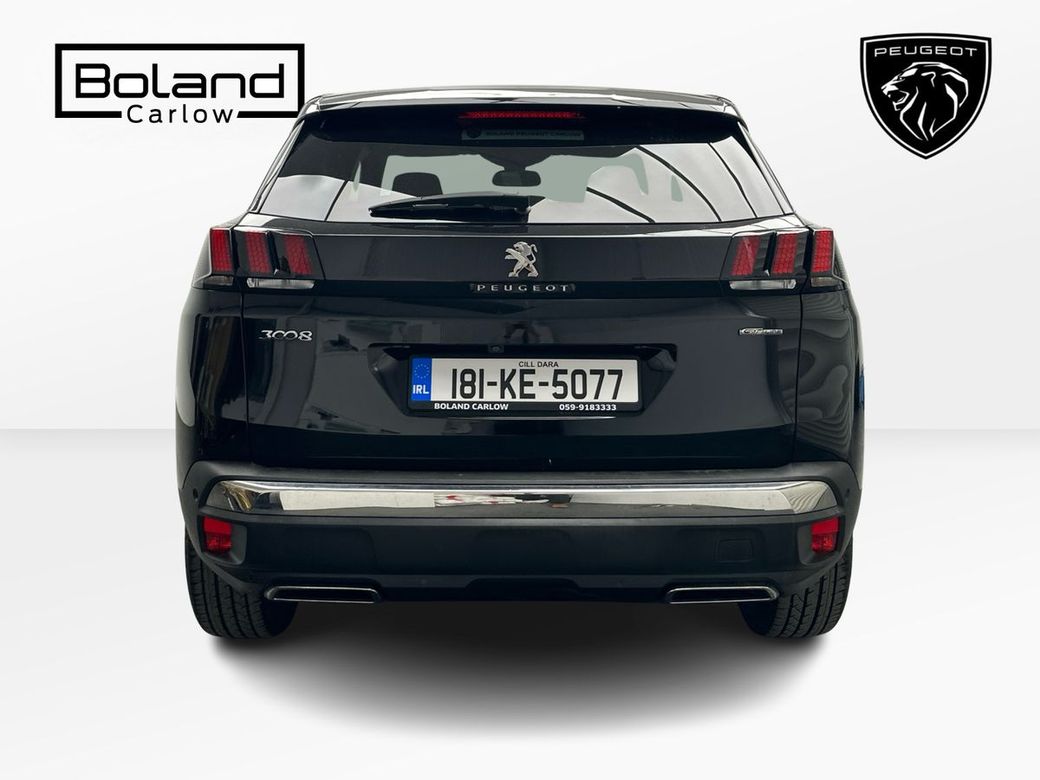 2018 Peugeot 3008