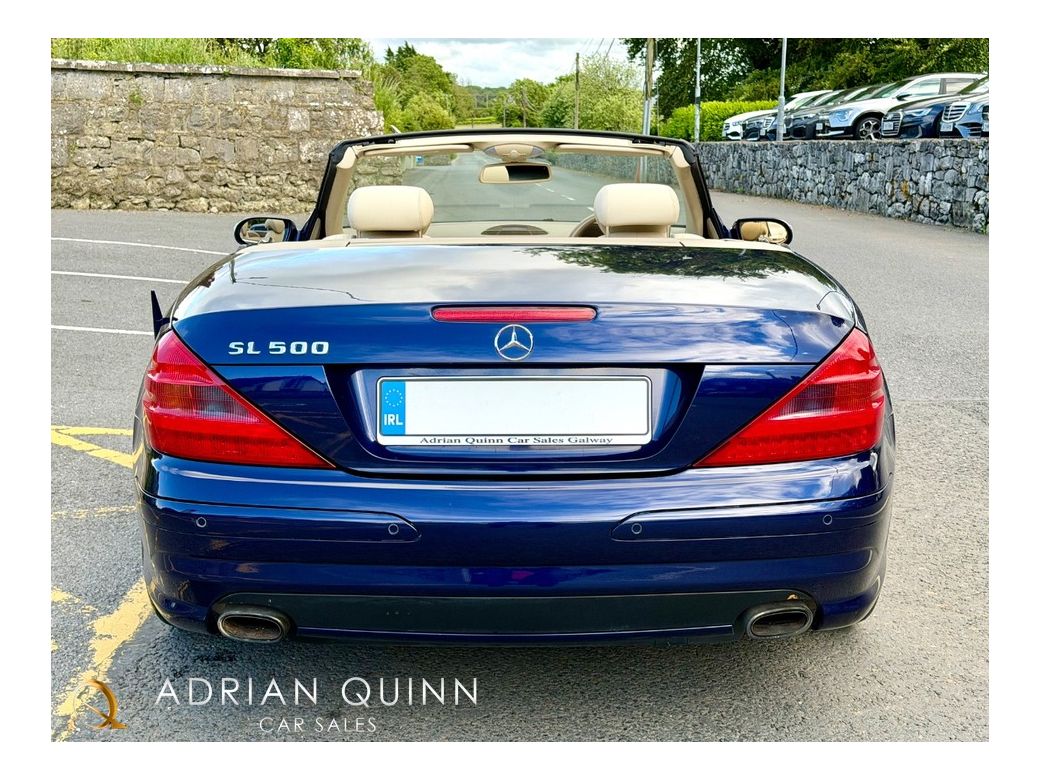 2005 Mercedes-Benz SL Class