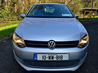 2010 Volkswagen Polo