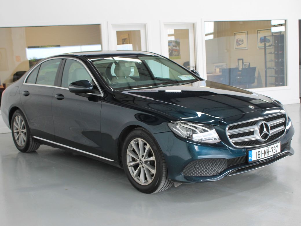 2018 Mercedes-Benz E Class