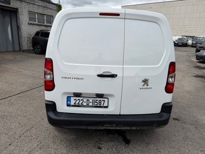 2022 Peugeot Partner