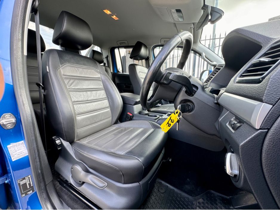 2019 Volkswagen Amarok