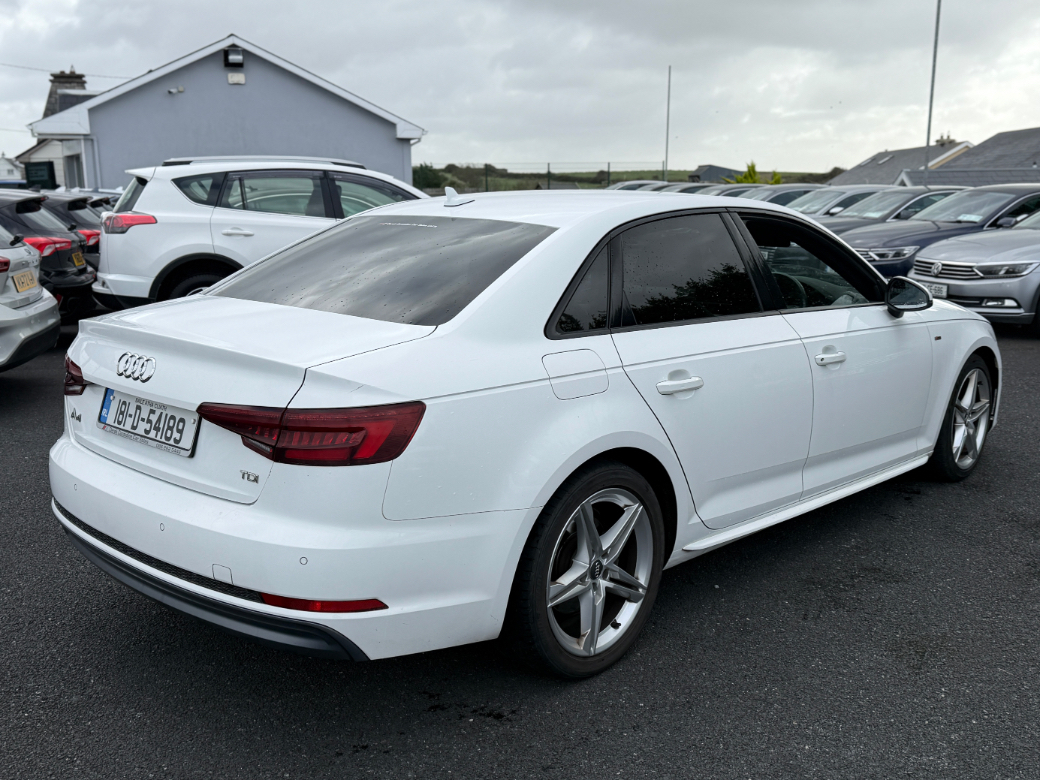 2018 Audi A4