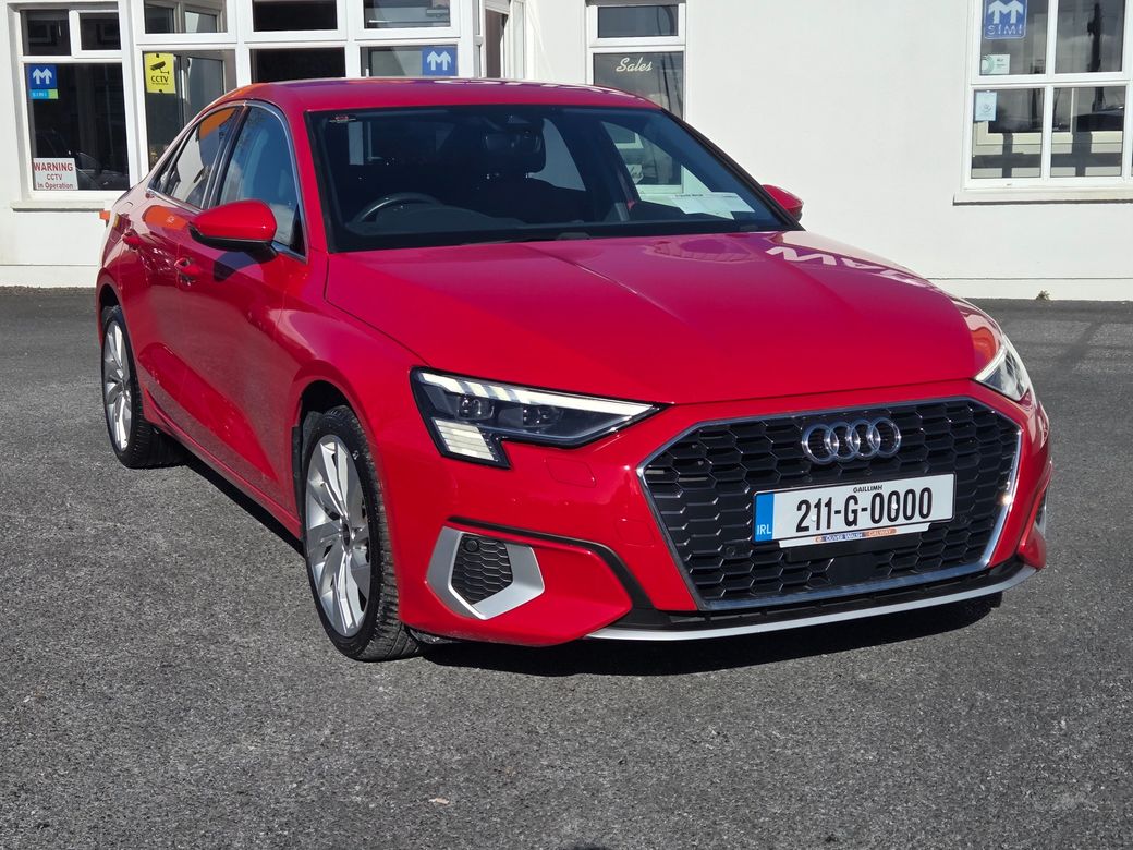 2021 Audi A3 Saloon